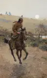Henry Farny, Comanche