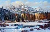 Joni Falk, Shelter Among the Tetons