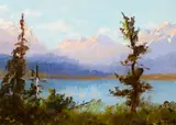 John Fery, Sunrise in Montana