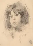 Nicolai Fechin, Indian Girl