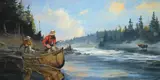 Luke Frazier, Out of the Mist
