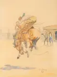 Elling William Gollings, Bronco