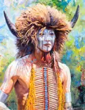 Martin Grelle, Adorned with Power