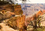 Clark Hulings, Grand Canyon, 1970, oil on canvas