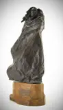 Sacagawea by Harry Jackson, 1977, bronze, sold Jul 2014
