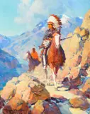 Frank Tenney Johnson, Thunder Bird