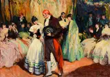 Wilhelm Heinrich Detlev Körner, El Baile (The Ball)