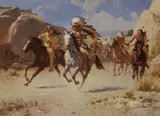 Z. S. Liang, The Diversion – Bozeman Trail, 1866