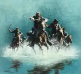 Frank McCarthy, Saber Charge