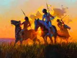 Dan Mieduch, Warriors at Sunrise