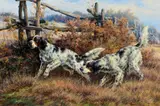 Edmund Henry Osthaus, On the Hunt