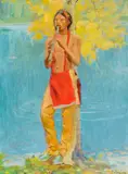 Bert Geer Phillips, Song of the Lake