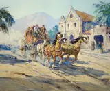 Marjorie Reed, Los Angeles