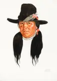 Winold Reiss, James White Calf