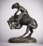 Frederic Remington, The Rattlesnake #53