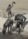 Frederic Remington, Water!