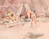 Charles Marion Russell, After His First Hunt