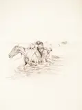 Charles Marion Russell, The Rescue