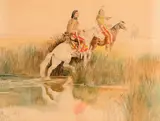 Charles Marion Russell, Piegan Hunting Party