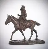Charles Marion Russell, Medicine Whip (cast circa 1916)