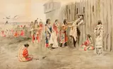 Charles Marion Russell, The Trading Post