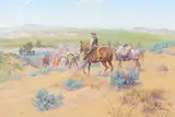 Olaf Carl Seltzer, Cattle Rustlers