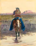 Olaf Carl Seltzer, Sunset Messenger