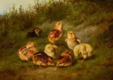 Arthur Fitzwilliam Tait, Little Pets
