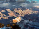 Curt Walters, Grand Canyon, oil on canvas