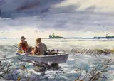 John Whorf, Morning Hunt