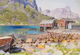 Gunnar Widforss, Fishing Docks