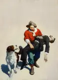 N. C. Wyeth, The Lost Vein