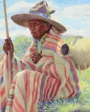 Henry Balink, Chief Trout, Pueblo Indian
