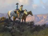 Bill Anton, Morning at Sycamore Canyon