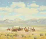 Oscar E. Berninghaus, Homesteaders on Indian Land