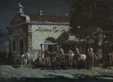 James Boren, Evening in San Fernando