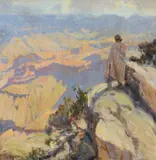 Carl Oscar Borg, Land of the Navajo