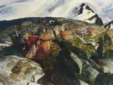 John Clymer, The Berry Pickers