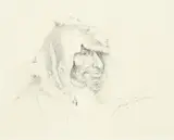 John Clymer, Trapper Study