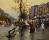 Édouard Cortès, Les Grands Boulevards, Theatre du Gymnase