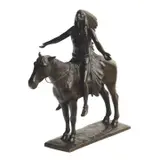 Cyrus Edwin Dallin, Appeal to the Great Spirit, bronze