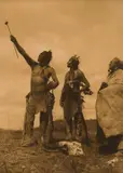 Edward S. Curtis, The Oath