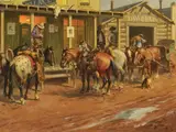 Charlie Dye, Cowtown Mainstreet