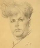 Nicolai Fechin, Stout Man
