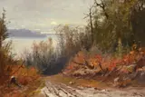 John Fery, Flathead Lake – View from the East Shore