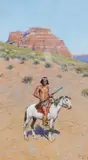 Henry Farny, Apache Warrior