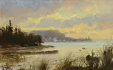 John Fery, Morning on the Lake
