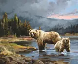 Luke Frazier, North Country Grizzlies