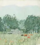 Leon Gaspard, Landscape – Vermont