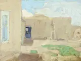 Leon Gaspard, Taos